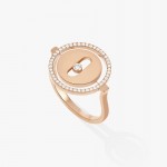 Messika - Lucky Move Ring  Rose Gold